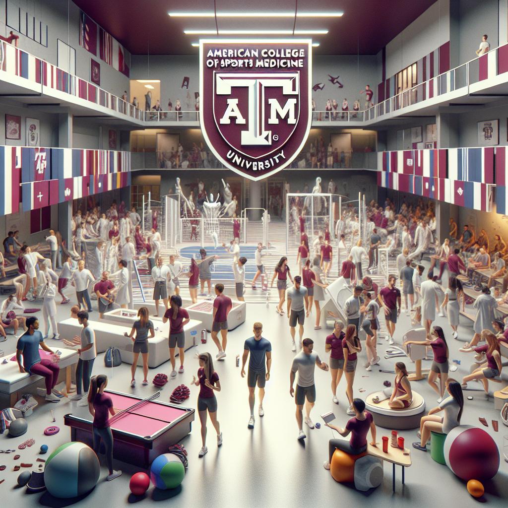 "Texas A&M ACSM involvement"