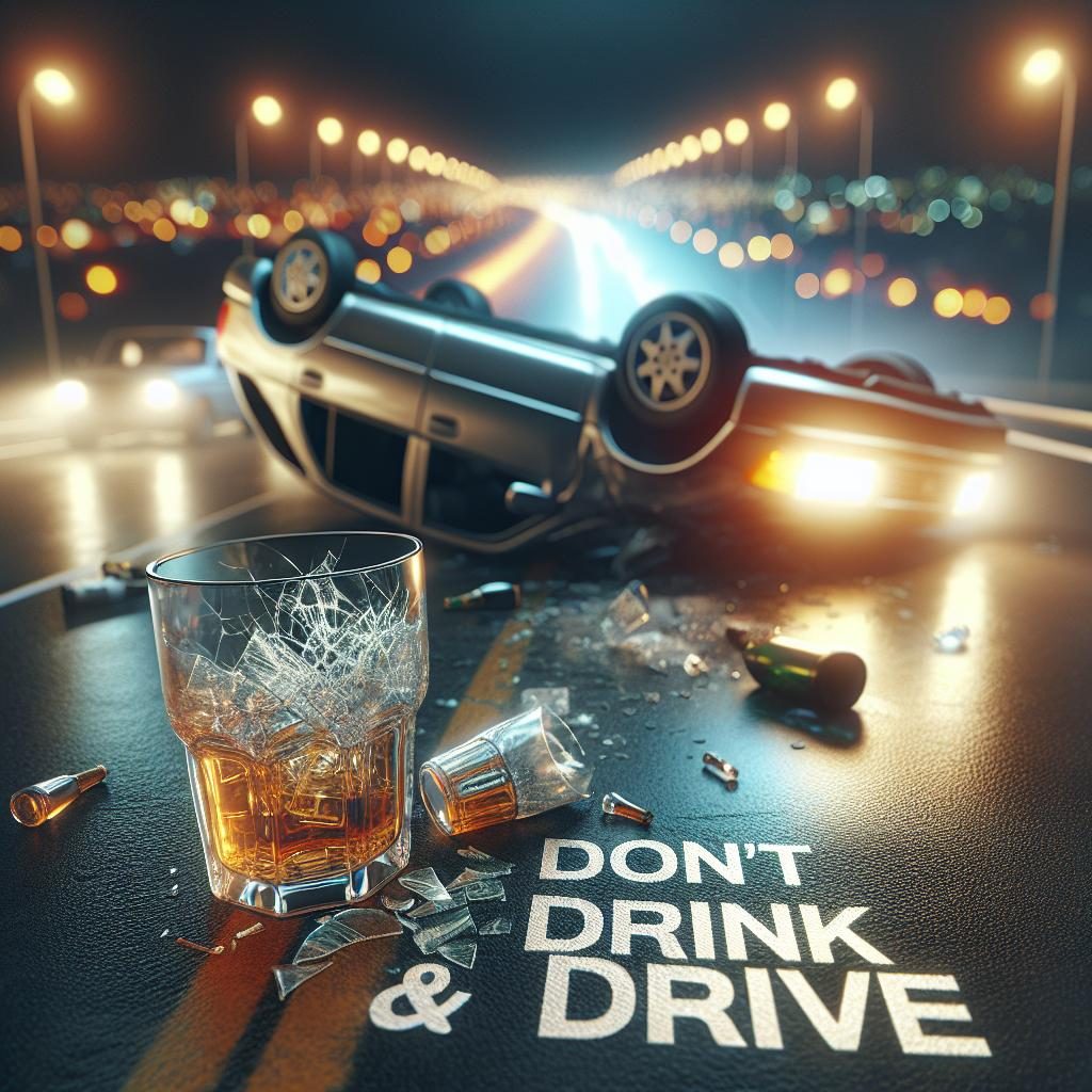 Drunk driving prevention campaign