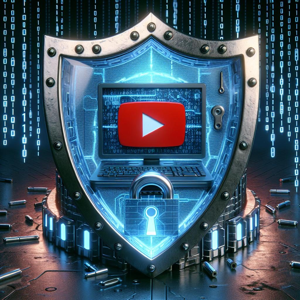 Cyber security on YouTube