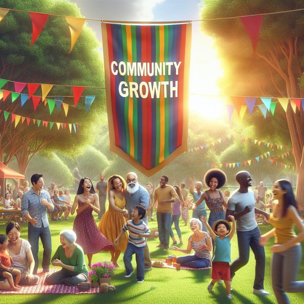 Community Growth Celebration