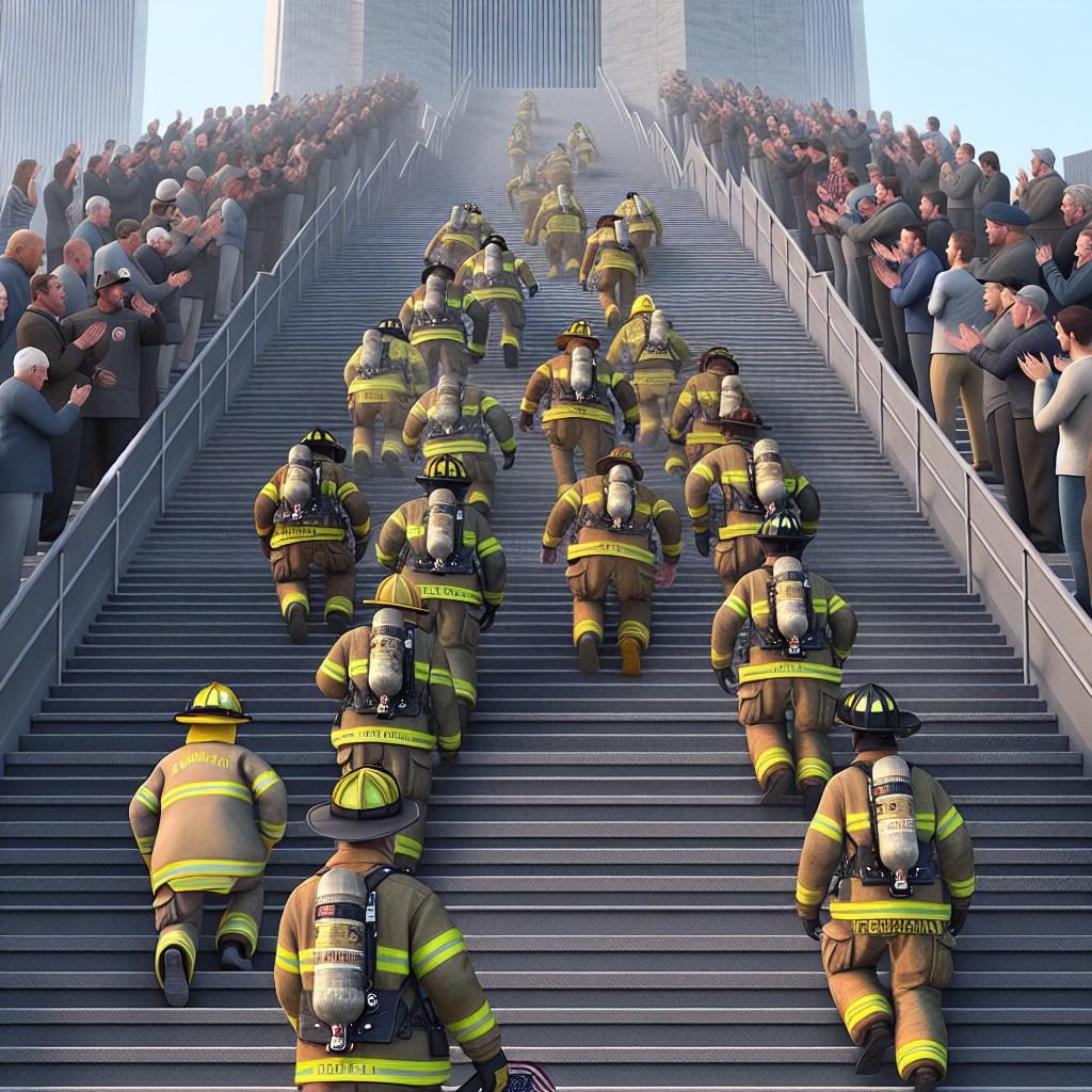 Firefighters Memorial Stair Climb