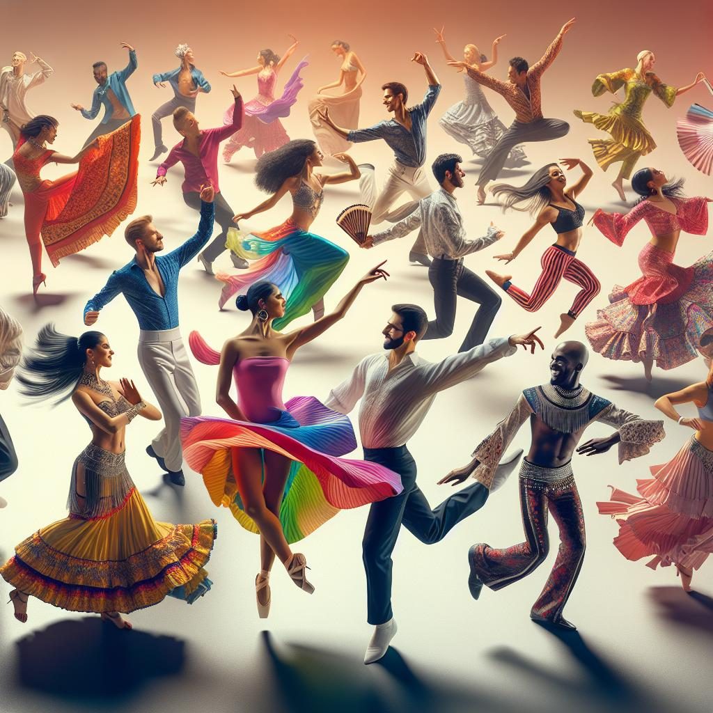 Vibrant Dance Celebration