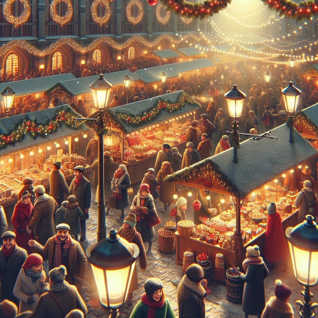 Festive Market Celebration