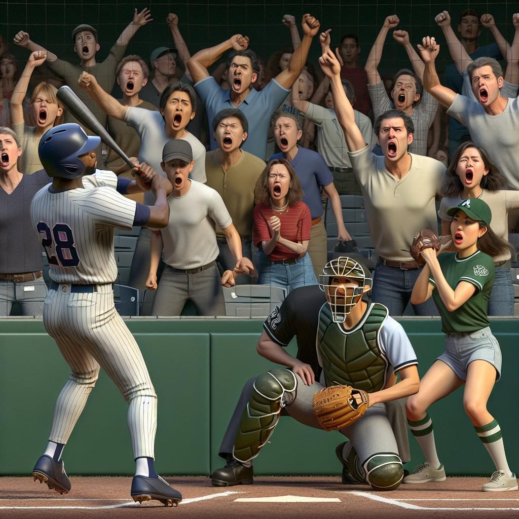 Baseball Game Controversy