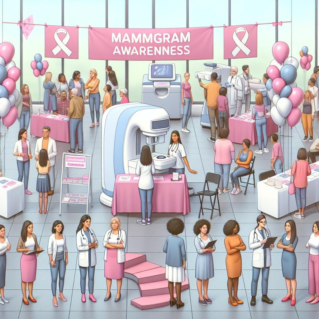 Mammogram Awareness Community Event