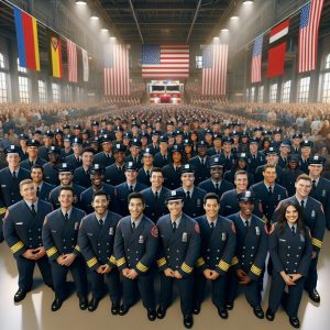 Firefighters Graduation Ceremony