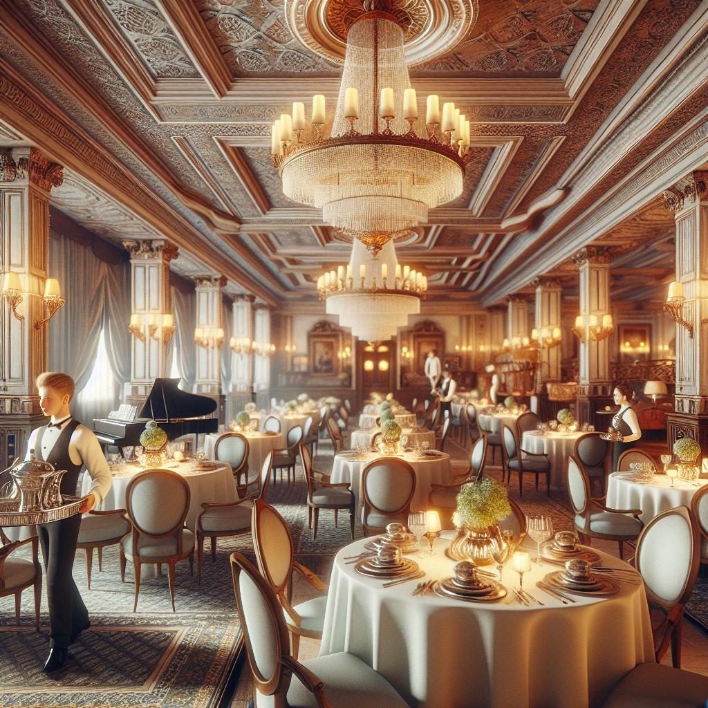 Elegant Restaurant Ambiance