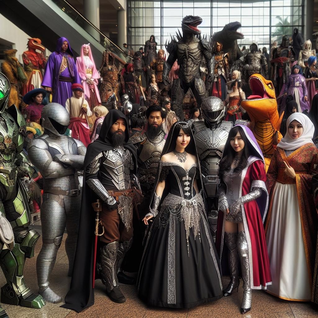 Cosplay Community Celebration