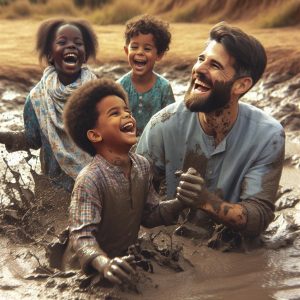 Mud-filled Family Fun