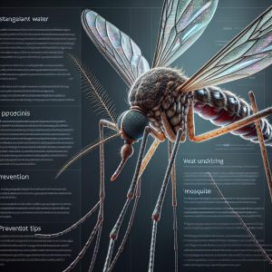 Mosquitoes and Prevention Tips