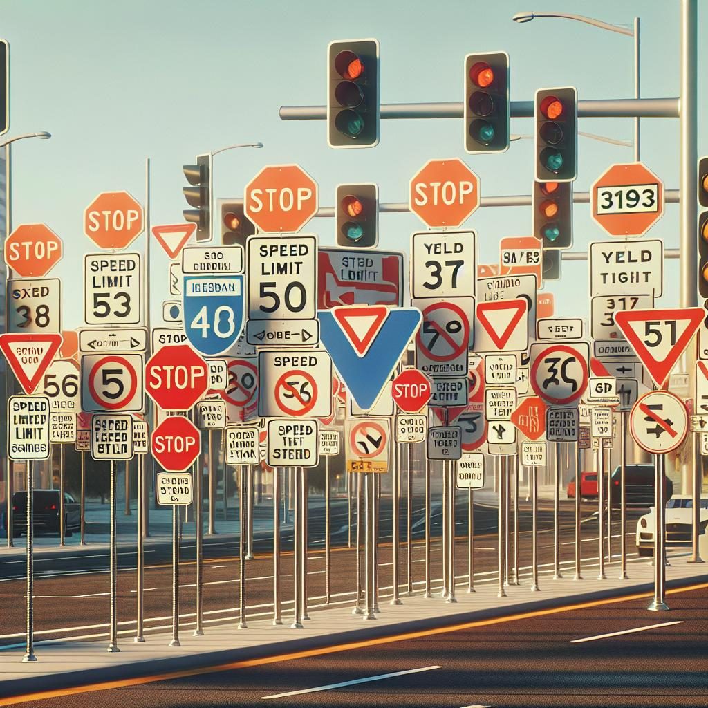 Traffic Control Signage