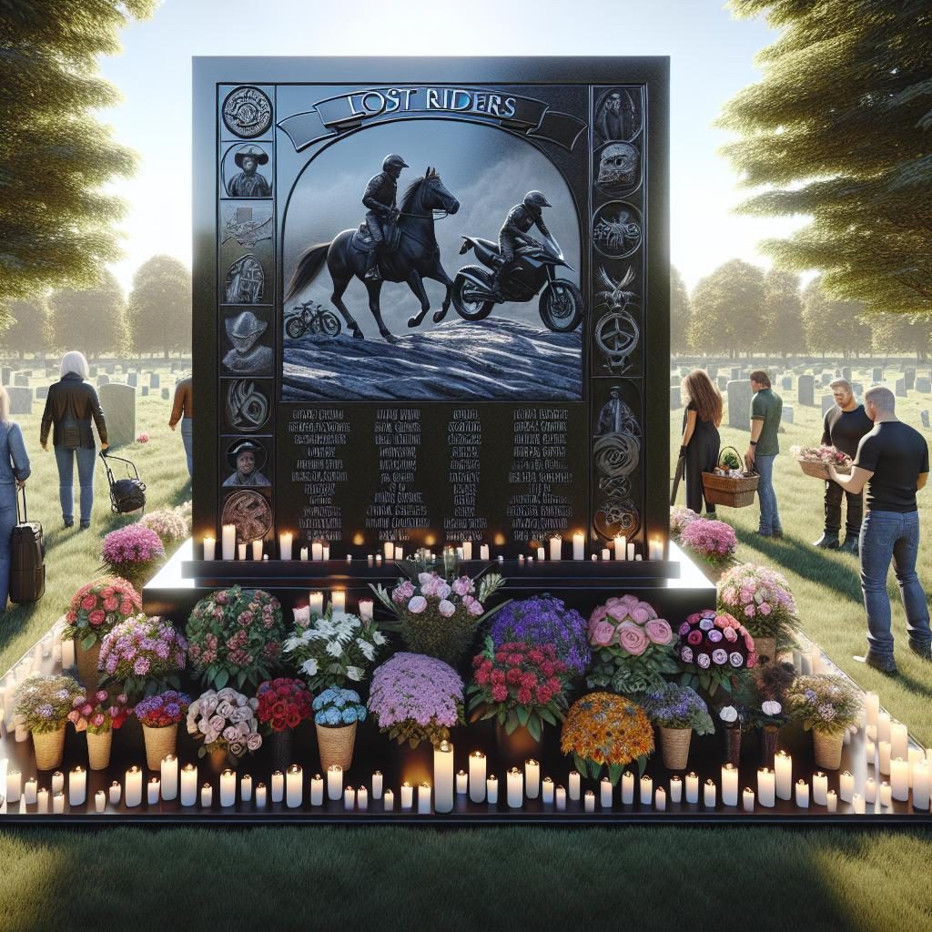 Memorial for Lost Riders