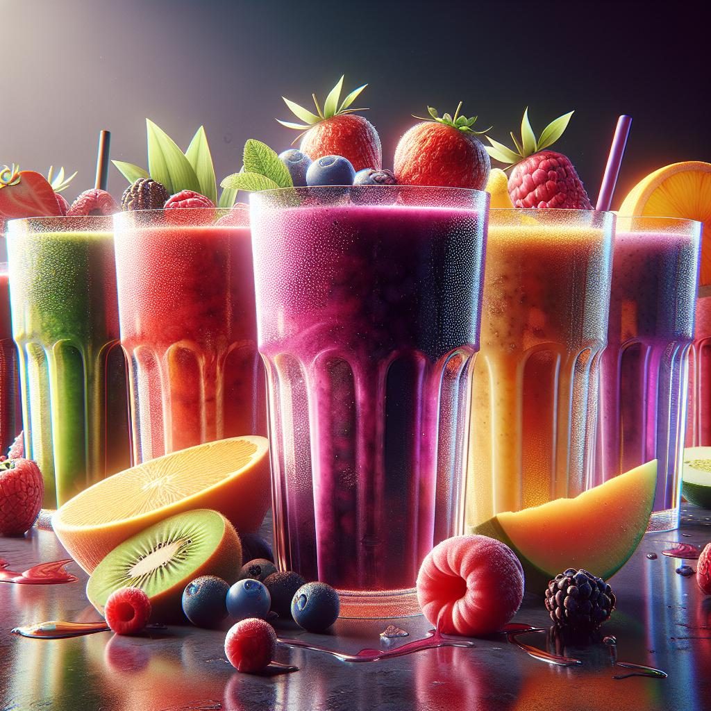 Vibrant Juice Smoothies