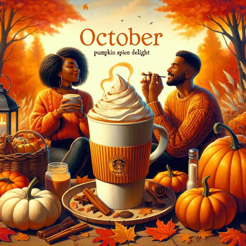 October Pumpkin Spice Delight