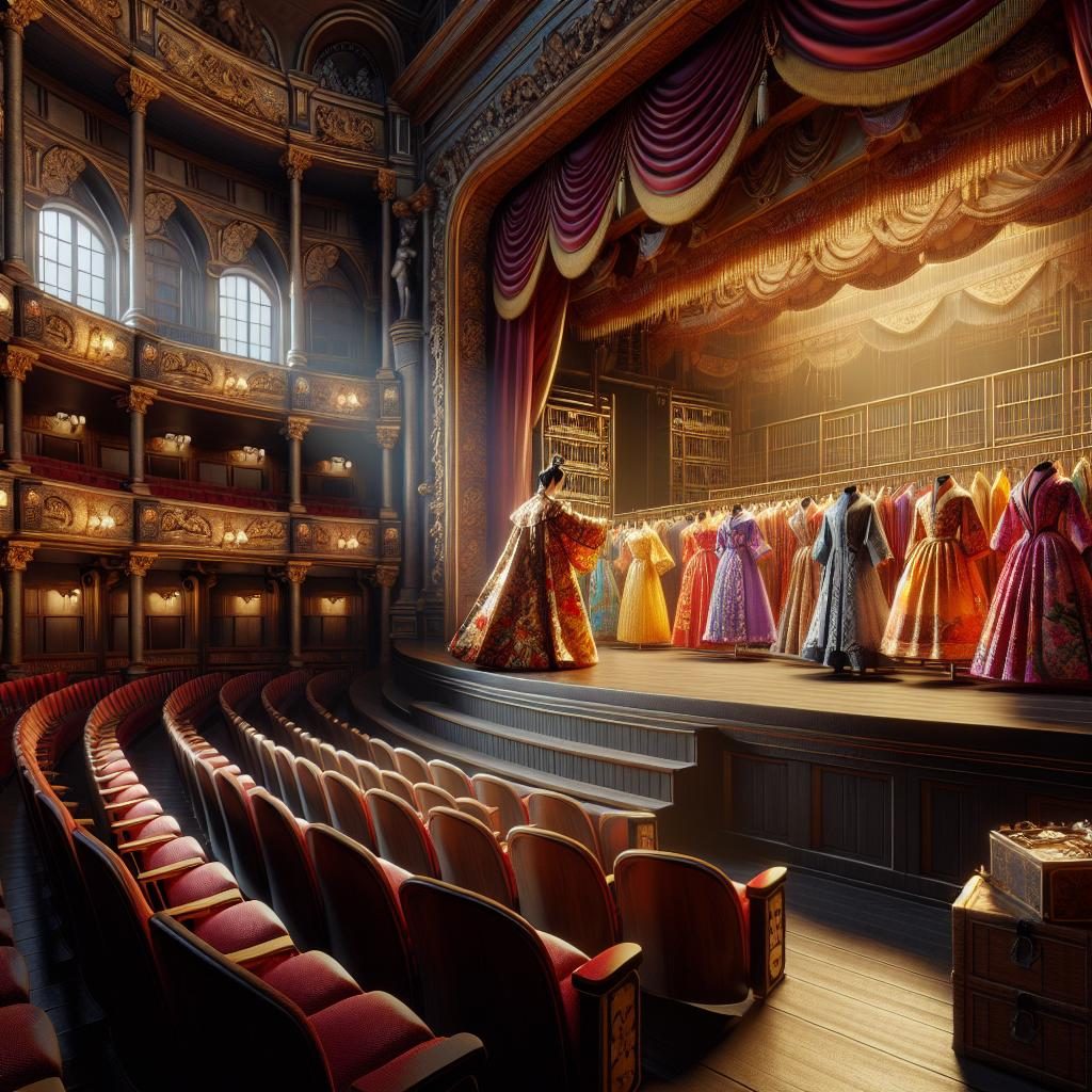 Theater with Vibrant Costumes