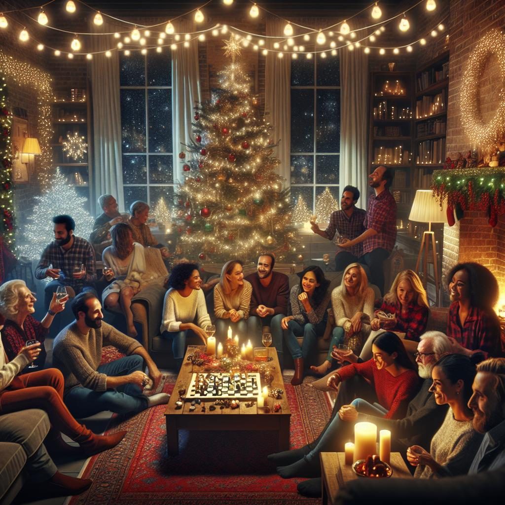 Festive Home Gatherings