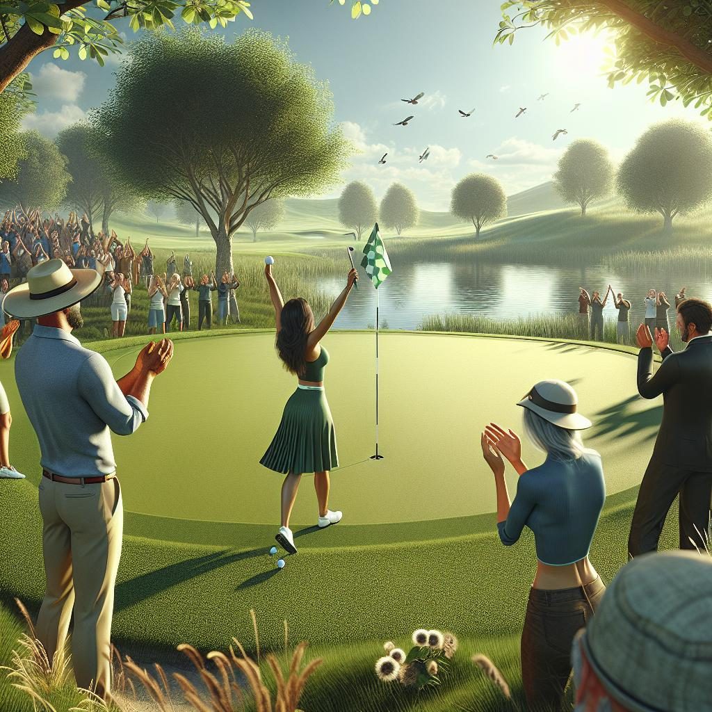 Golfing Celebration Event