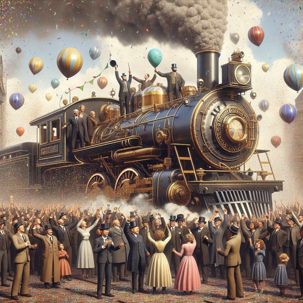 Steam Locomotive Celebration