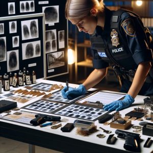 Police and Evidence Display