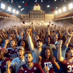 Texas A&M Victory Celebration