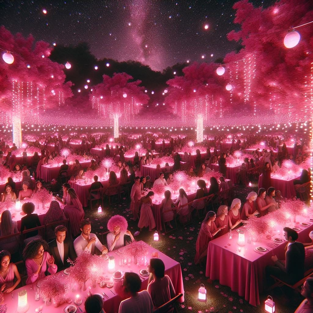 Pink Night Celebration