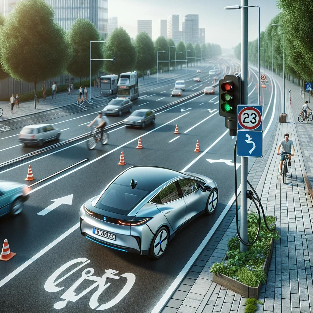 Electric vehicle road safety