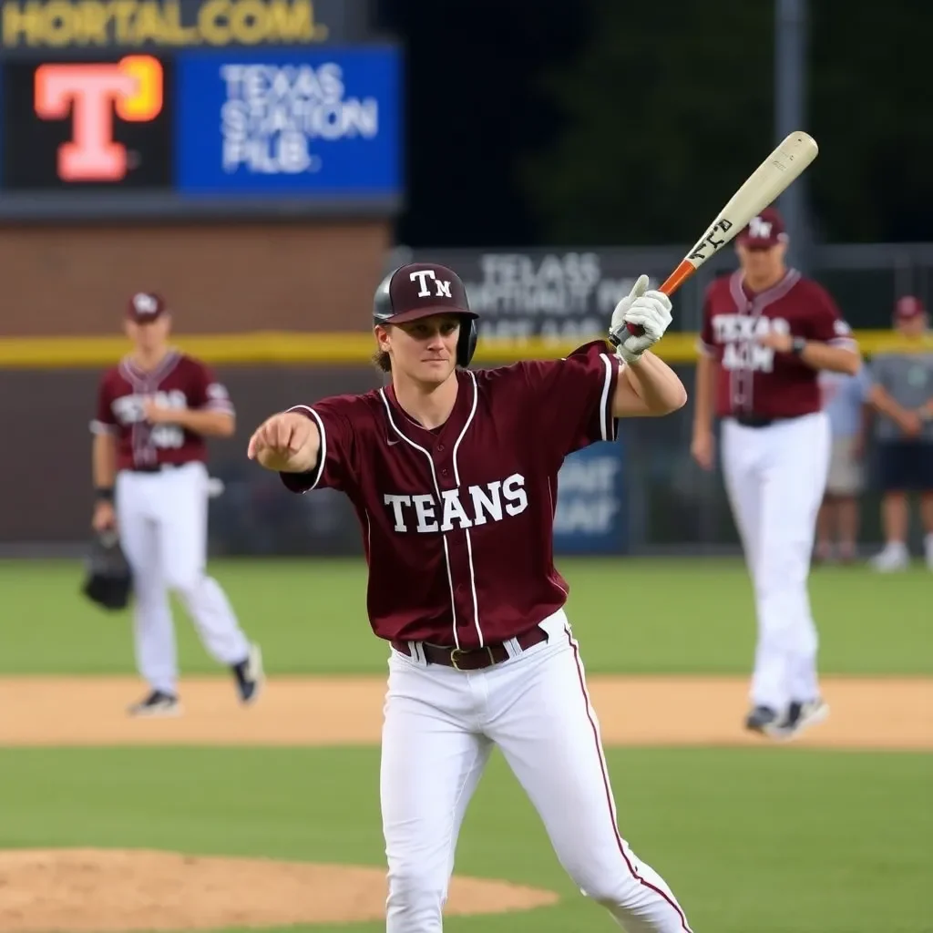 College Station Faces Ups and Downs: Texas A&M Baseball Excels While Community Grapples with Tragedy and Violence