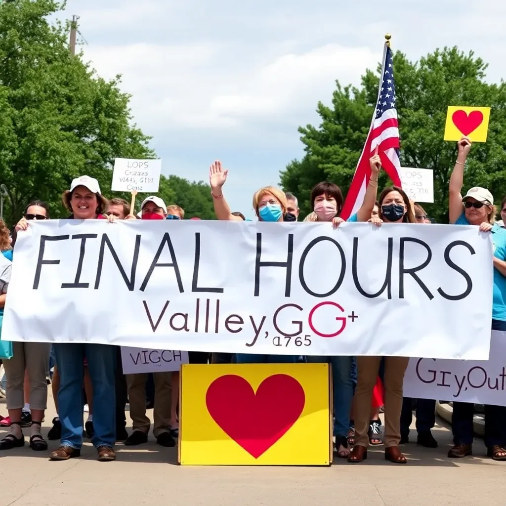 Brenham Residents Rally for Final Hours of 6th Annual Brazos Valley Gives Fundraiser