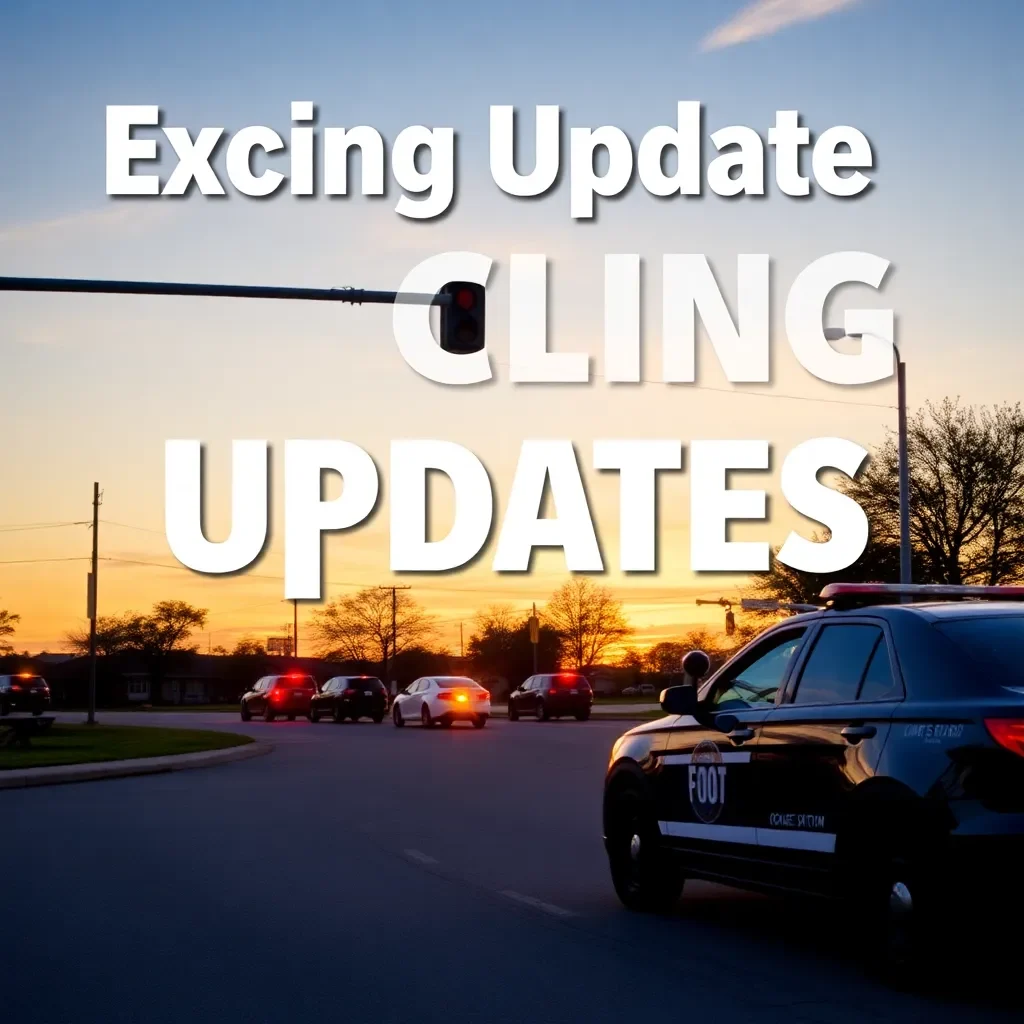 Exciting Updates for College Station: Road Improvements, Community Safety, and Law Enforcement News