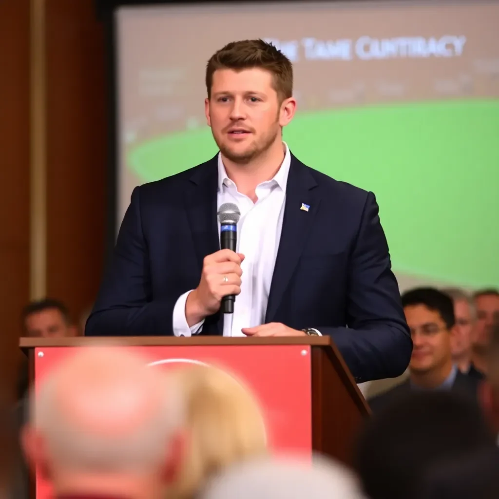 Tim Tebow Inspires Unity and Faith at Brazos Valley Prayer Breakfast in Bryan