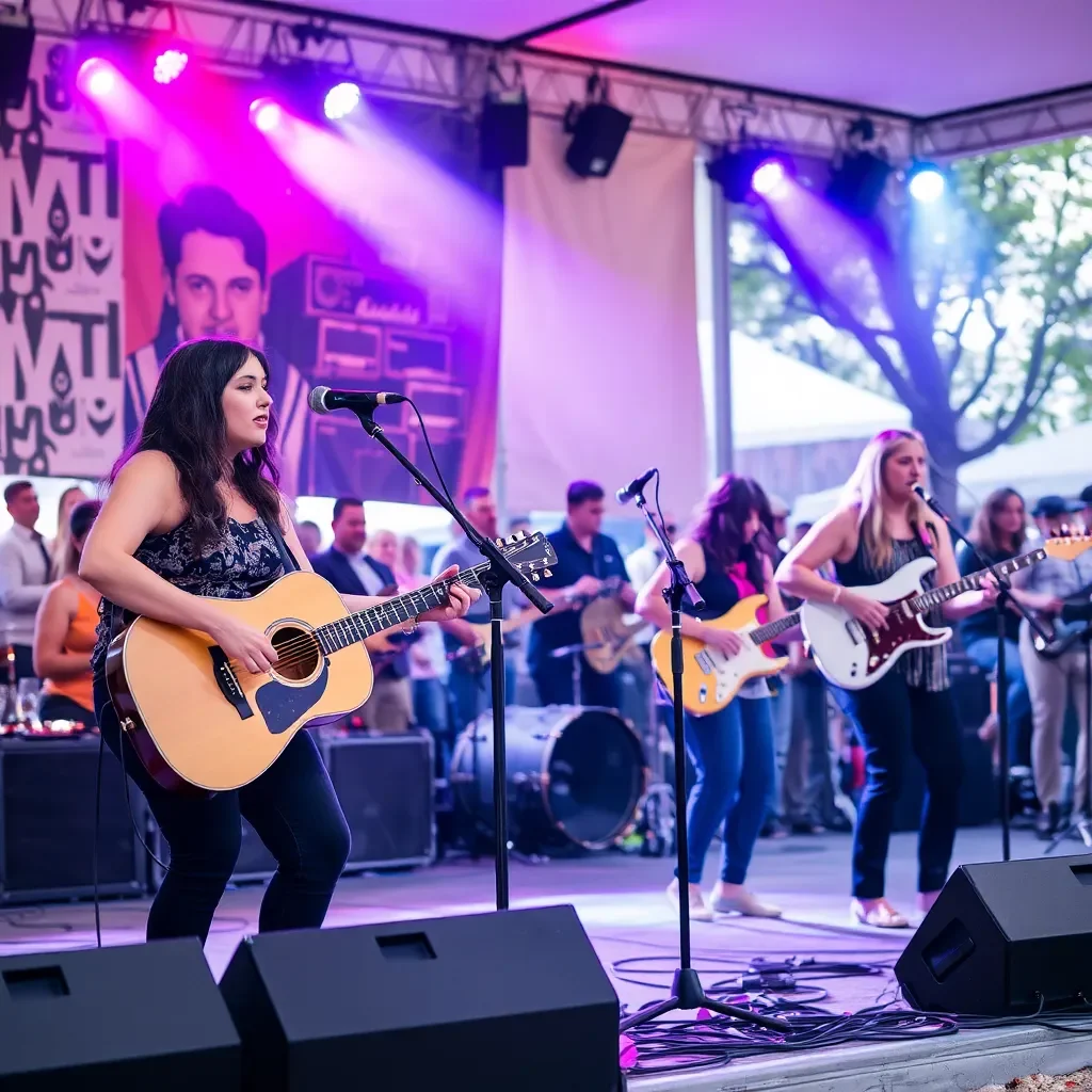 Femmatas Bring Melodic Harmony to College Station's OUToberfest Celebration