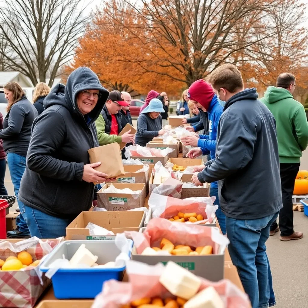 Thanksgiving in Bryan: Community Unites to Provide Meals for Those in Need