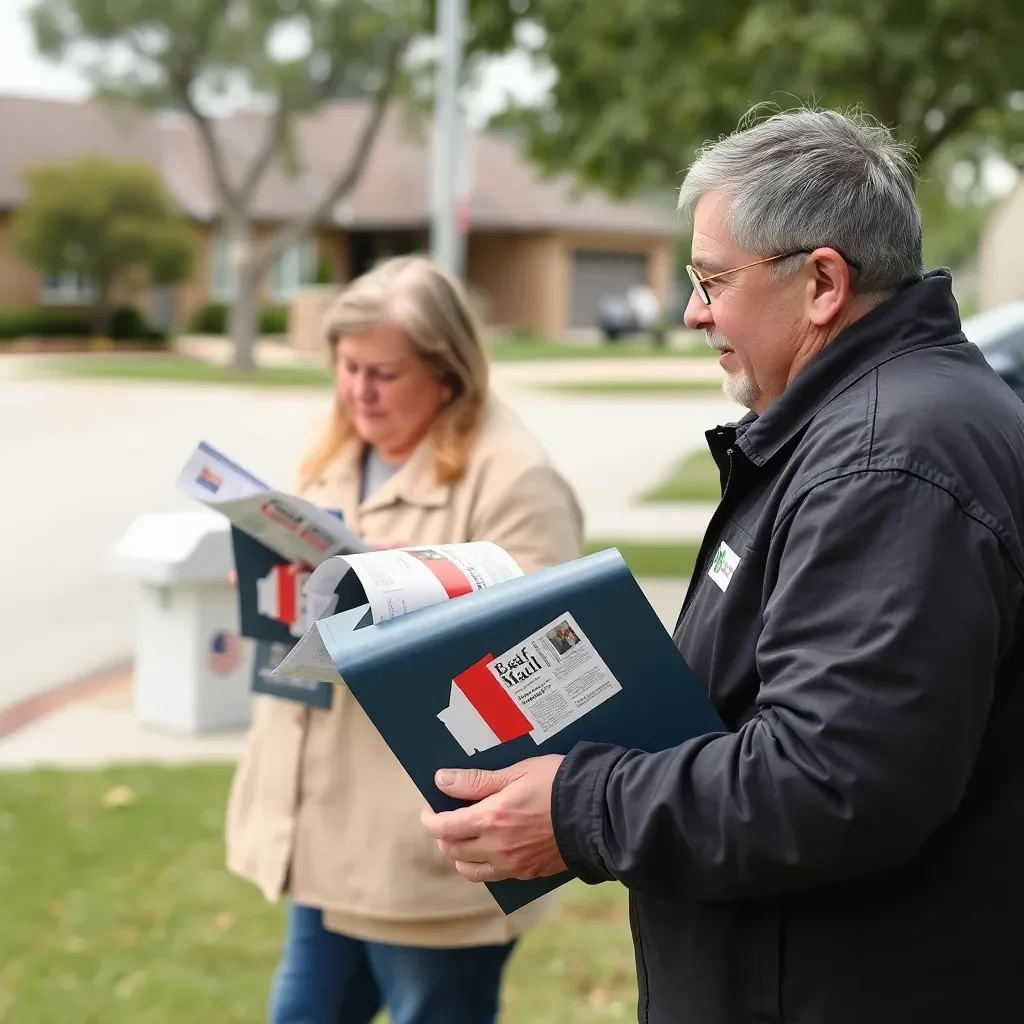 Bryan-College Station Residents Voice Frustration Over Persistent Mail Delivery Issues