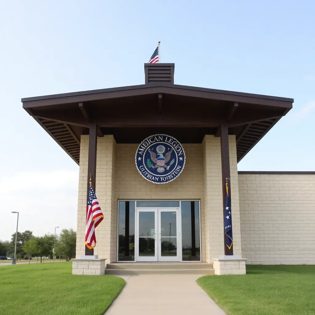 New American Legion Post Set to Open in College Station, Inviting Local Veterans to Join Meeting