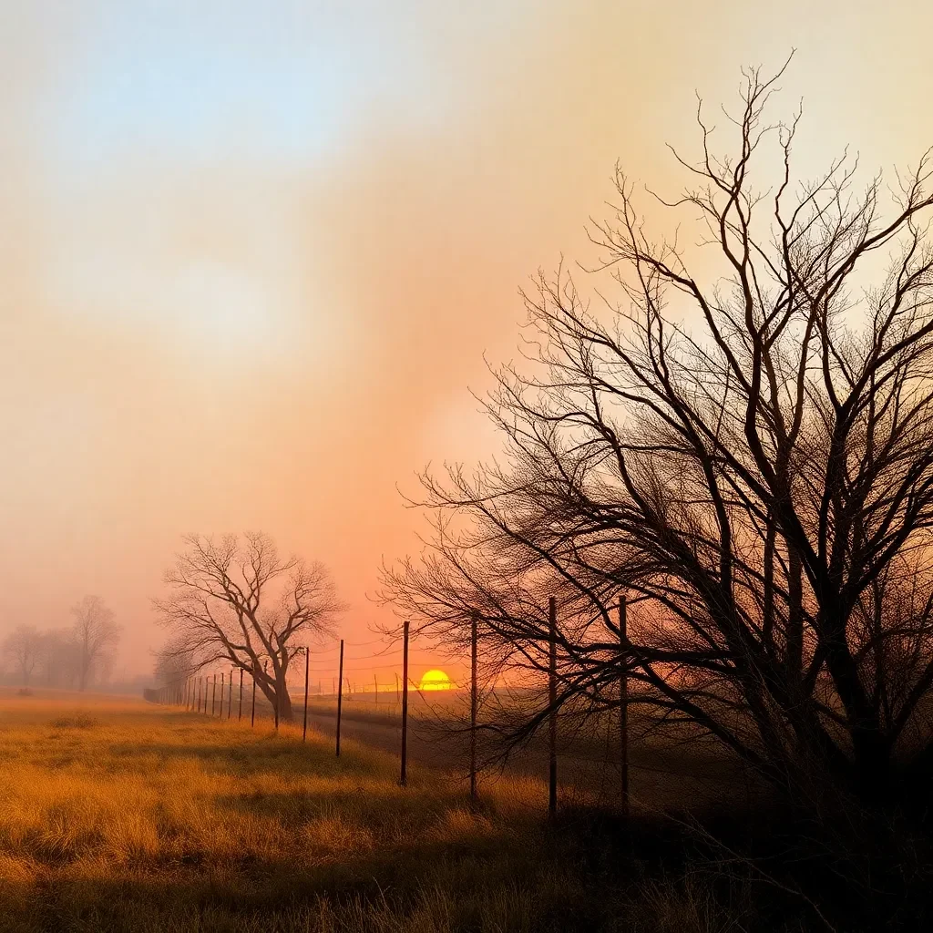 Wildfire Risk Rises in Bryan and the Brazos Valley