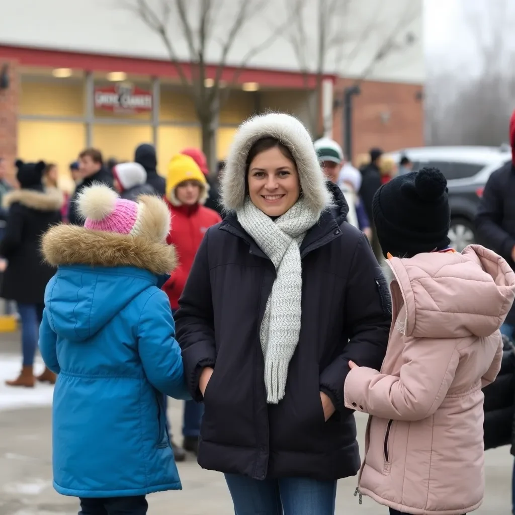 Winter Warm-Up Event Provides Over 1,000 Free Coats to Families in Bryan