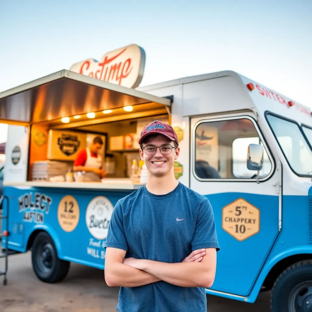 College Station Celebrates Teen Entrepreneur Launching Food Truck Dream