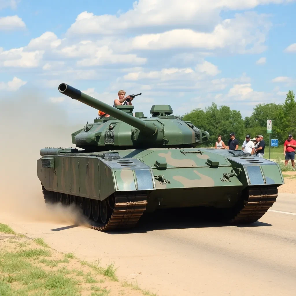 The Race for Tank of the Year 2024 Heats Up in College Station