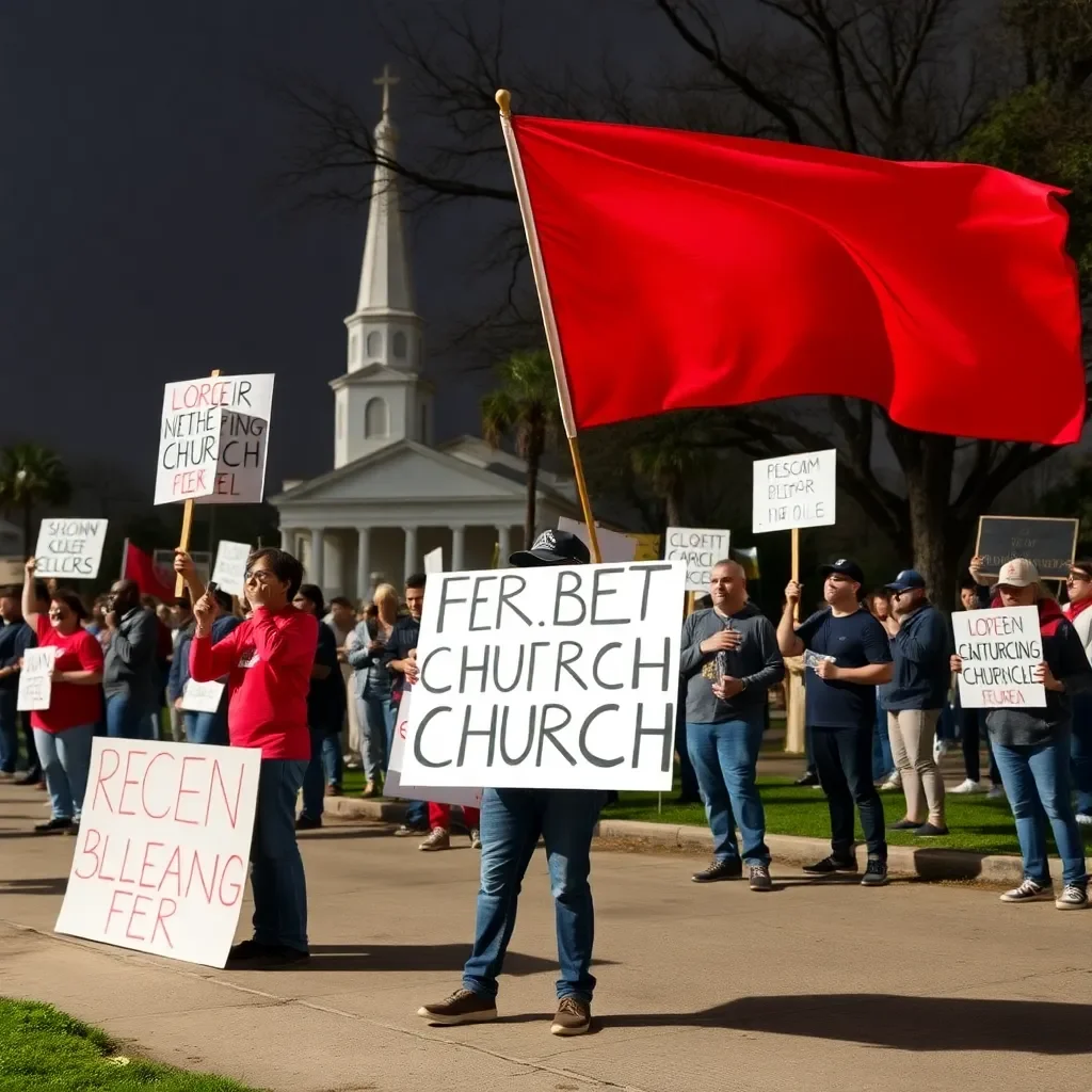 Protests Erupt Over Controversial Network Churches in College Station