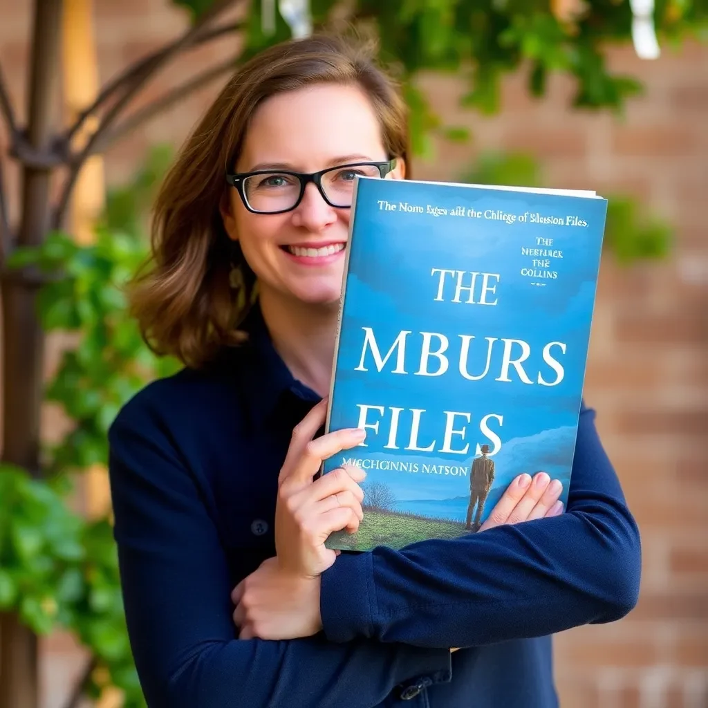 College Station Author Receives International Accolades for Debut Novel The Chambers Files