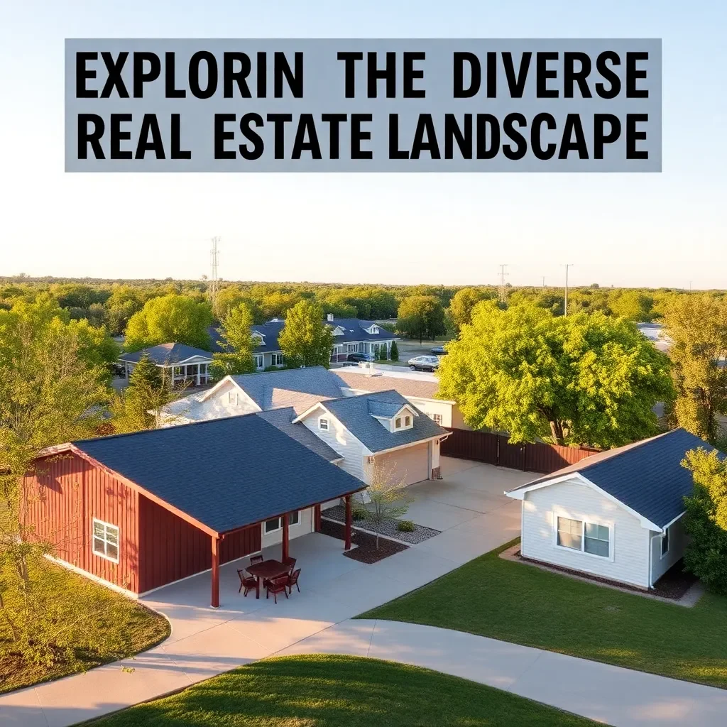 Exploring the Diverse Real Estate Landscape in Bryan-College Station