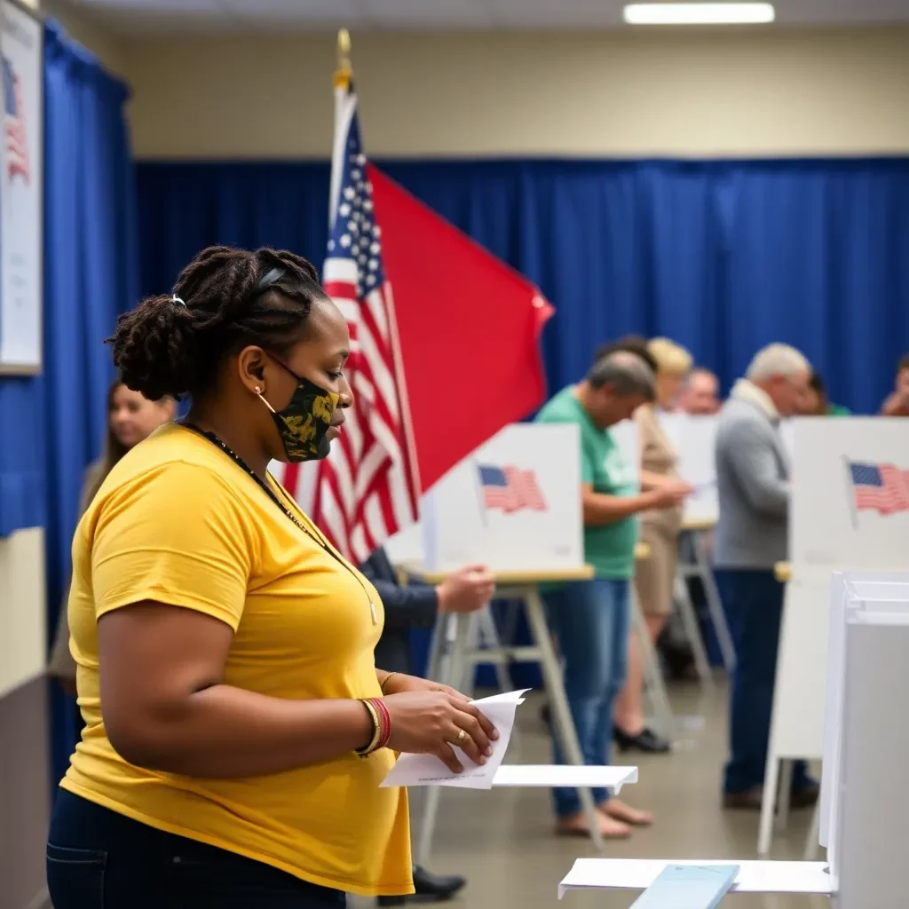 Early Voting Sees High Turnout in Bryan, Texas as Residents Embrace Civic Duty