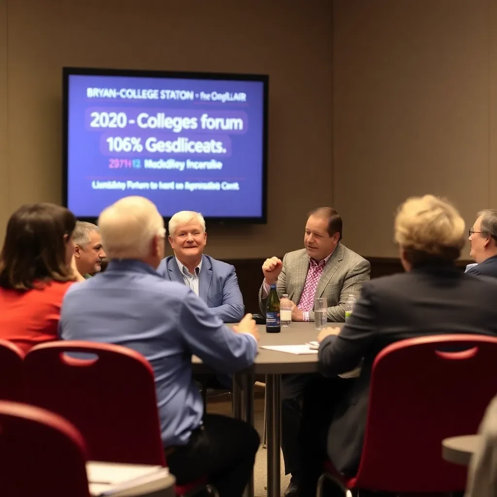 Engaging Discussions Emerge at Bryan-College Station Local Candidates Forum