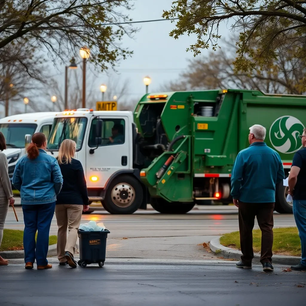 Tragic Incident in College Station: Community Mourns Loss of Woman in Garbage Truck Accident