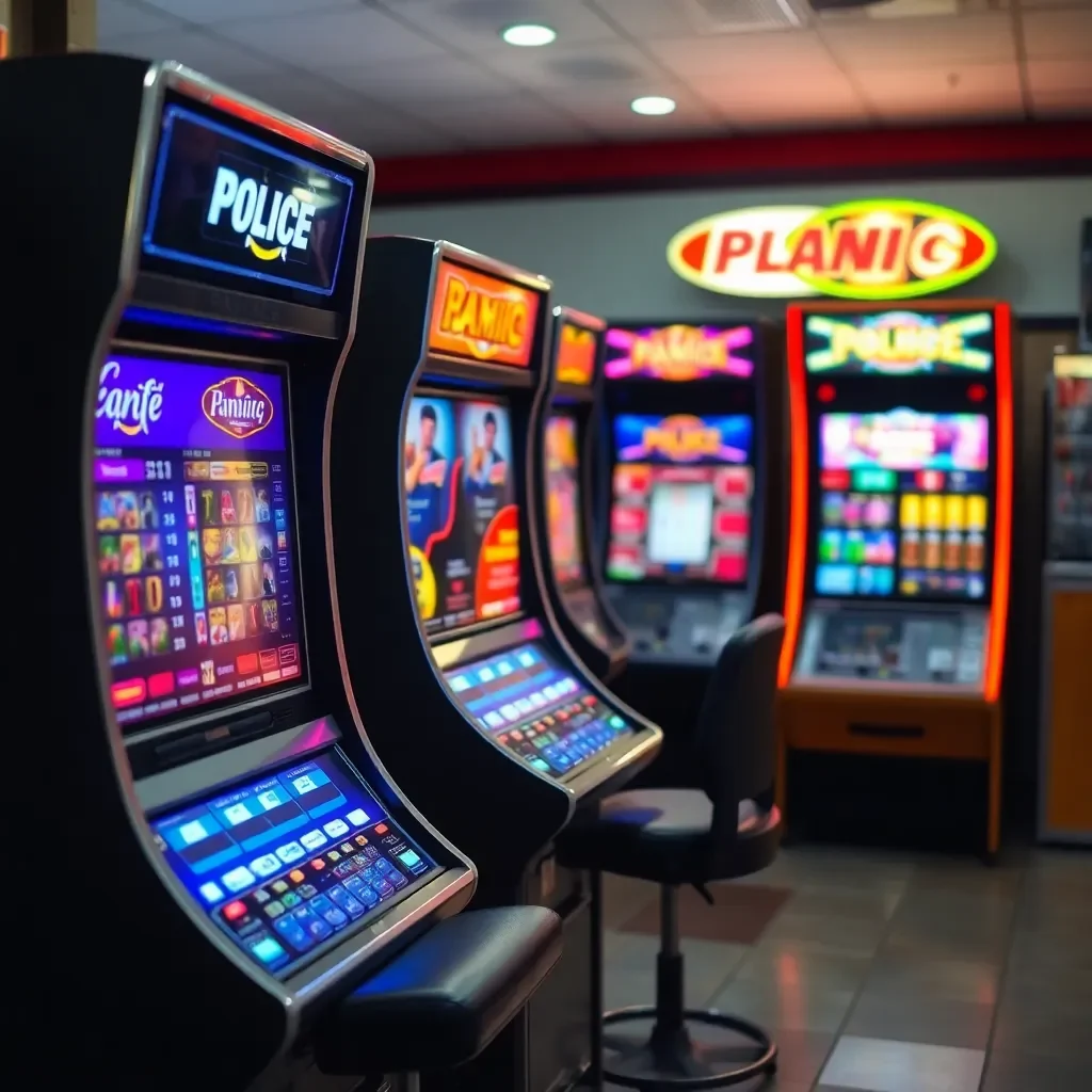 Police Crackdown on Illegal Gambling: Machines Removed from Bryan, Texas Convenience Stores