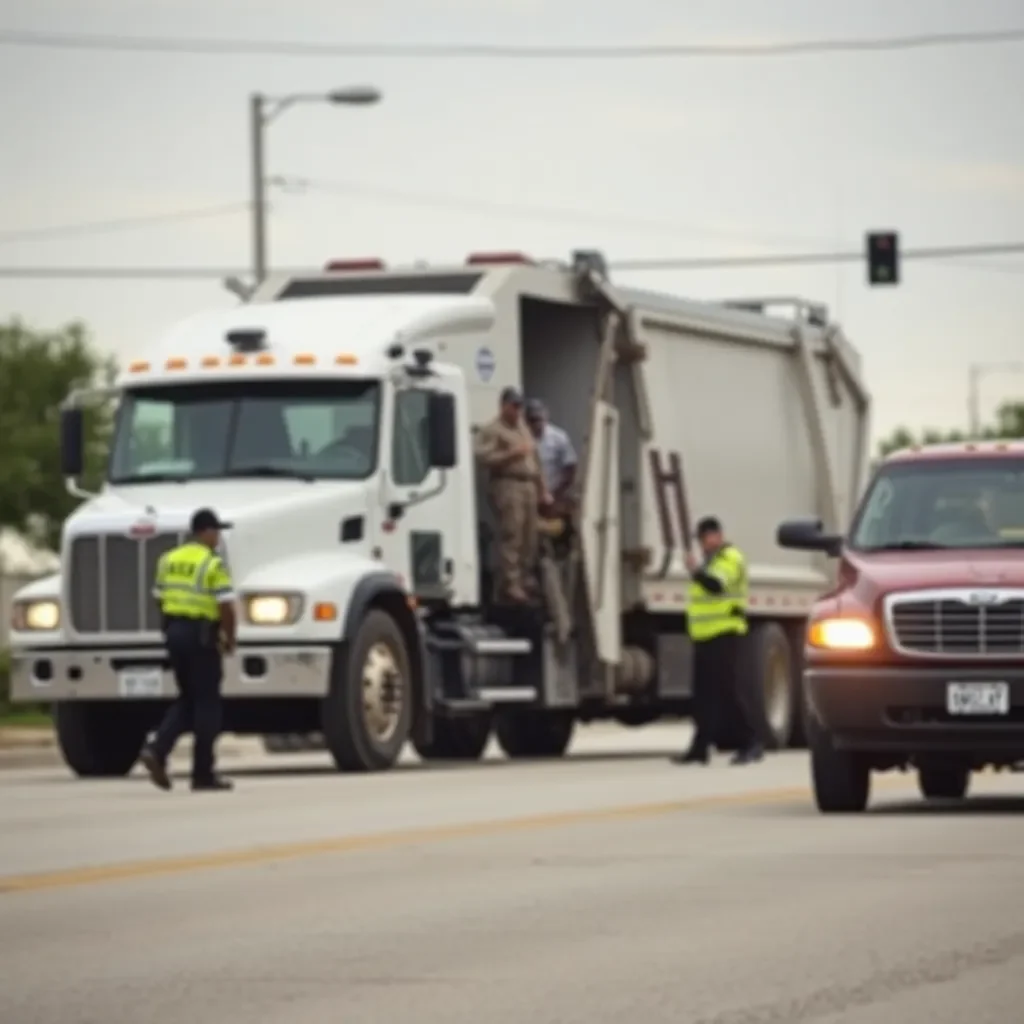 Traffic Stop Leads to Arrest Amid Tragic Death from Garbage Truck Incident in College Station