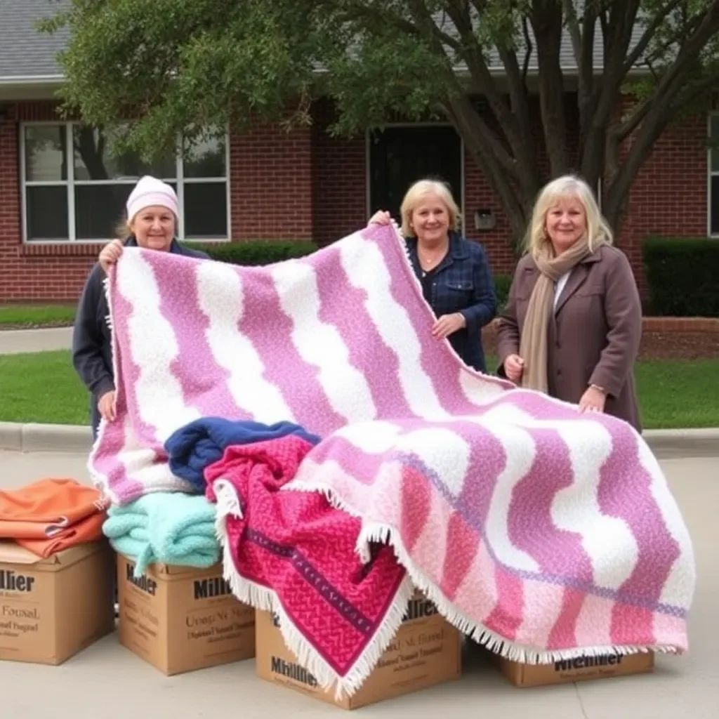 Hillier Funeral Home Launches Annual Blanket Drive to Support the Unhoused in Bryan-College Station