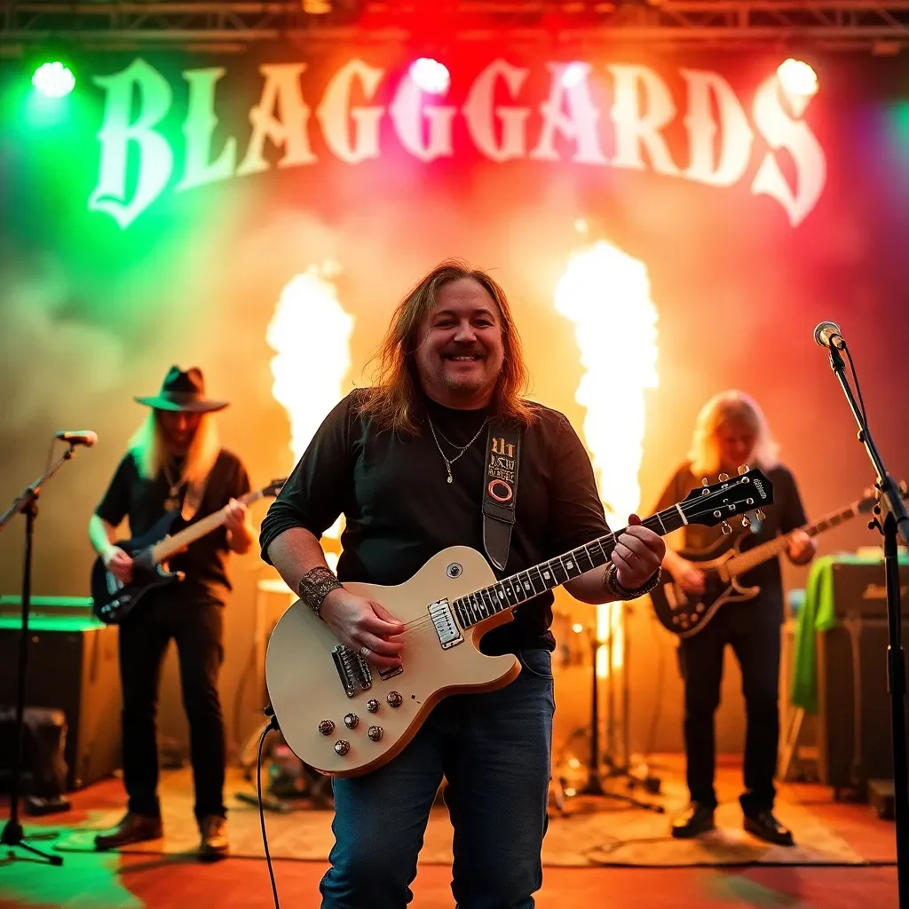 Blaggards Set to Ignite Bryan, Texas with Stout Irish Rock Performance