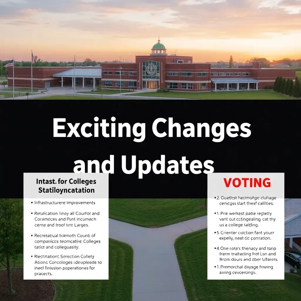 Exciting Changes and Updates in College Station: Infrastructure Improvements, Recreational Facilities, and Voting Reminders