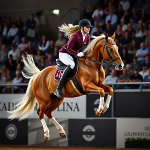 Texas A&M Equestrian Dominates SEC Home Opener vs. South Carolina